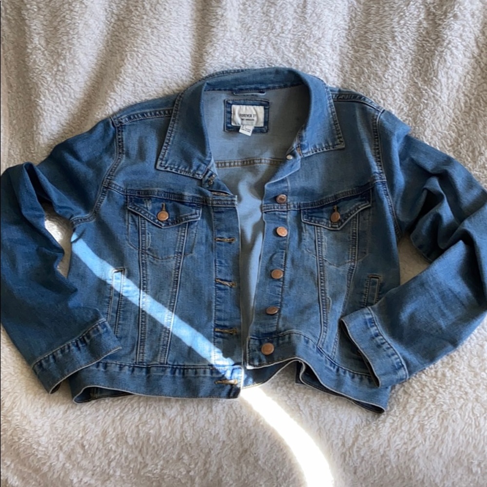 Forever 21 Women Jean Jacket